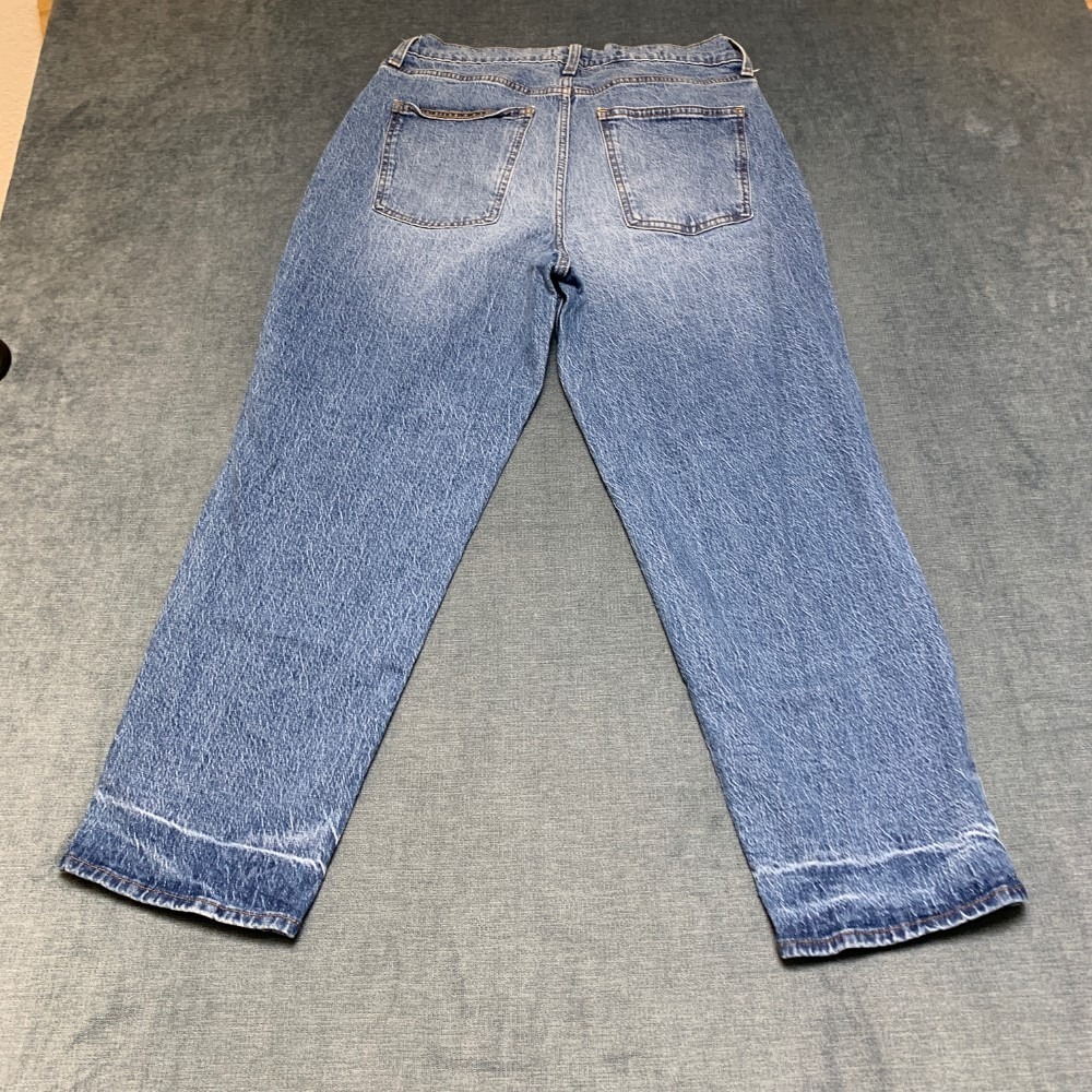 Vintage Universal Thread Straight Leg Jeans Womens 10R Blue Denim Medium Wash